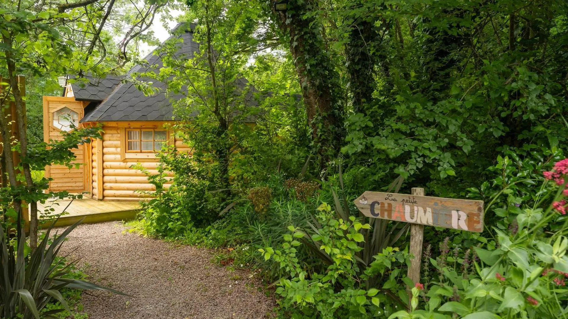 Alpesi faház Gite Petite Chaumiere Kota Finland Plurien